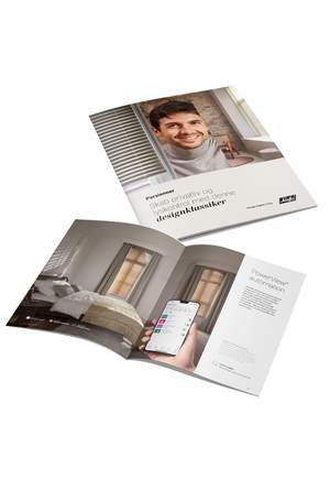 luxaflex persienner brochure